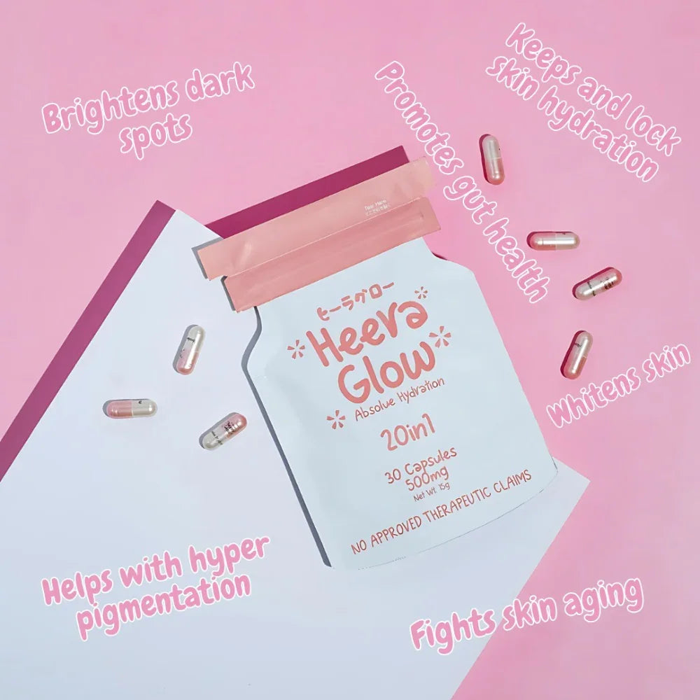 Heera Glow 20 in 1 Absolue Hydration - 30s