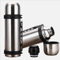 Stainless Steel Vacuum Thermos Flask - 1200ml