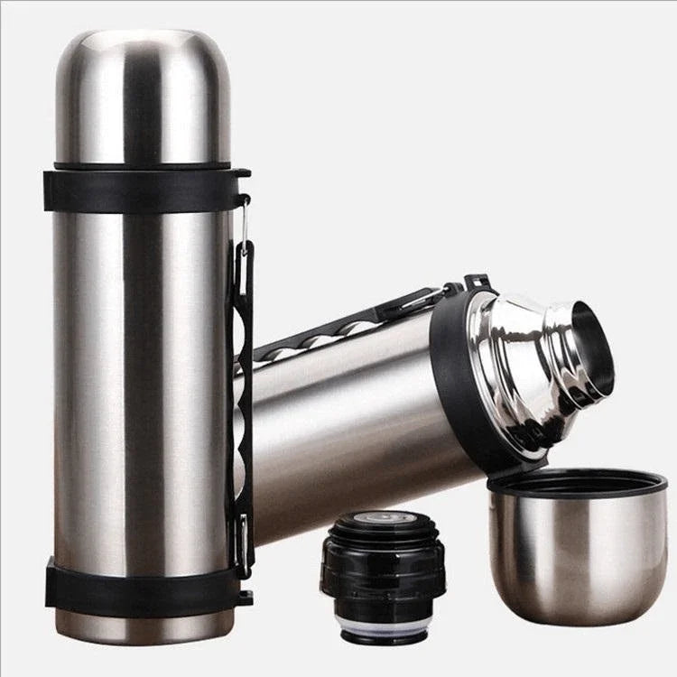 Stainless Steel Vacuum Thermos Flask - 1200ml