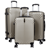 Luggage Bag 20 Inch Cabin Size Luggage Trolly - Rose Gold