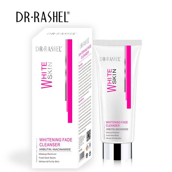 Dr.Rashel White Skin Whitening Fade Cleanser - 80ml