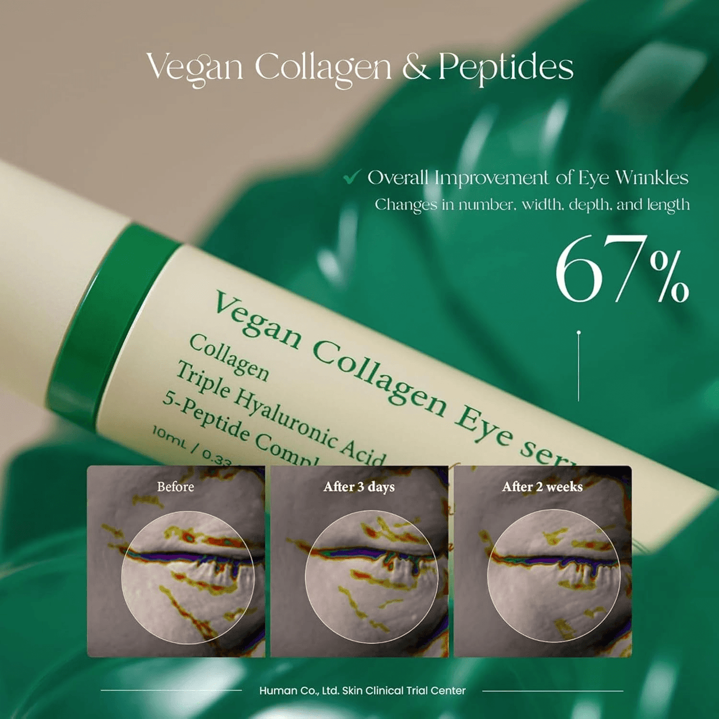 AXIS-Y Vegan Collagen Eye Serum - 10ml