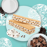 Galbusera Stracciatella Crispy Wafers With Milk - 36g