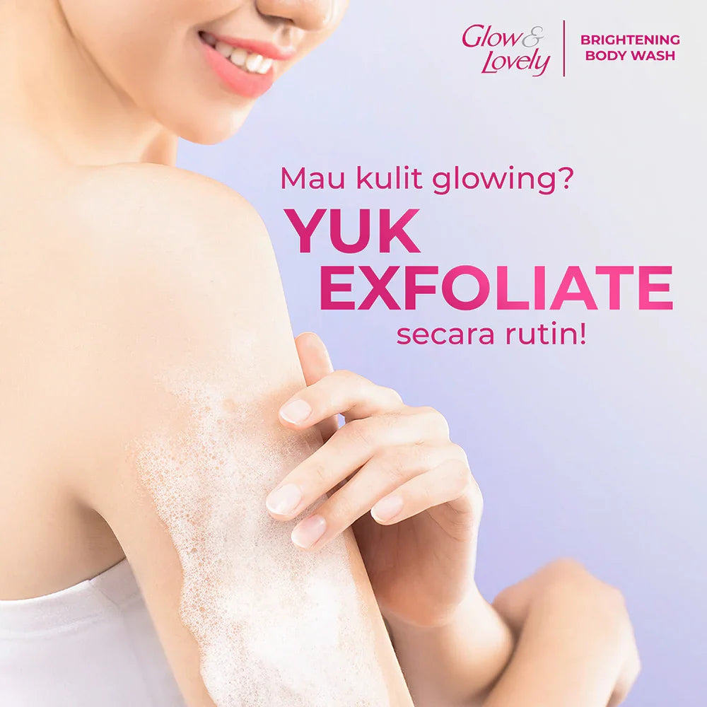 Glow & Lovely Bodywash With Multivitamin + AHA BHA - 550ml