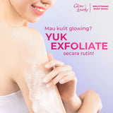 Glow & Lovely Bodywash With Multivitamin + AHA BHA - 550ml