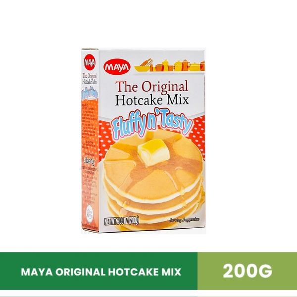 Maya Hotcake Mix Original Fluffyn Tasty - 200g