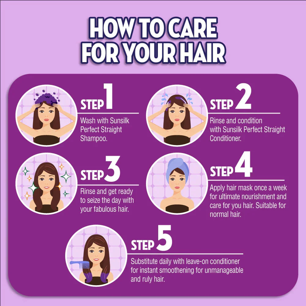 Sunsilk Perfect Straight Conditioner - 300ml