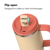Double Wall Vacuum Insulated Tumbler Sports Mug - Q32B (1000ml)