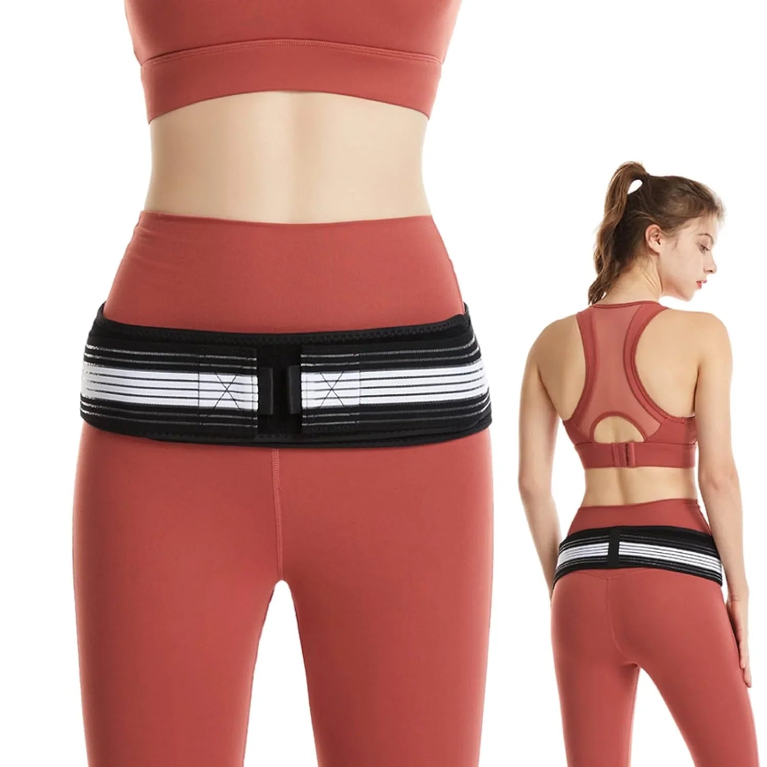 Breathable Anti-Slip Training Tight Waistband LB-966