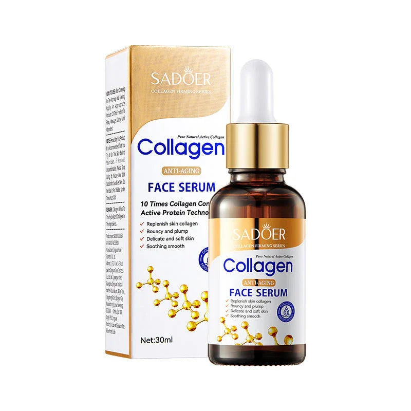 Sadoer Collagen Anti-Aging Face Serum - 30ml