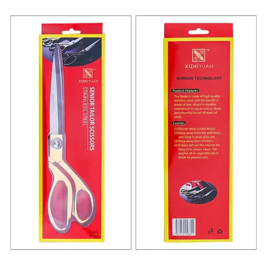 High Quality Stainless Steel Senior Tailor Scissors