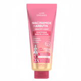 Luxe Organix Niacinamide + Arbutin Healthy Light Brightening Serum Lotion - 350ml