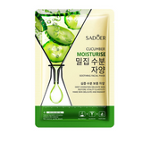 Sadoer Cucumber Moisturizing Soothing Facial Mask - 25ml