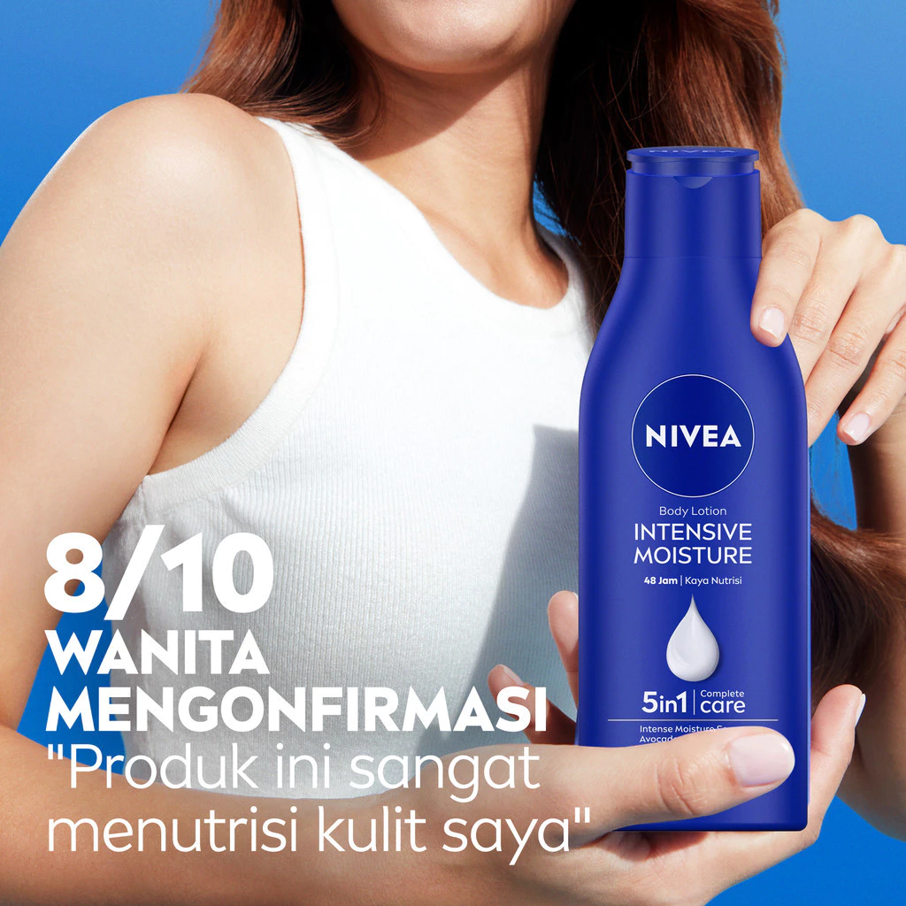 Nivea Intensive Moisture 5 in 1 Complete Care Body Lotion - 100ml