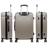 Luggage Bag 20 Inch Cabin Size Luggage Trolly - Rose Gold