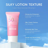 Laikou Japan Sakura Brightening Sunscreen SPF50 PA+++ - 50g