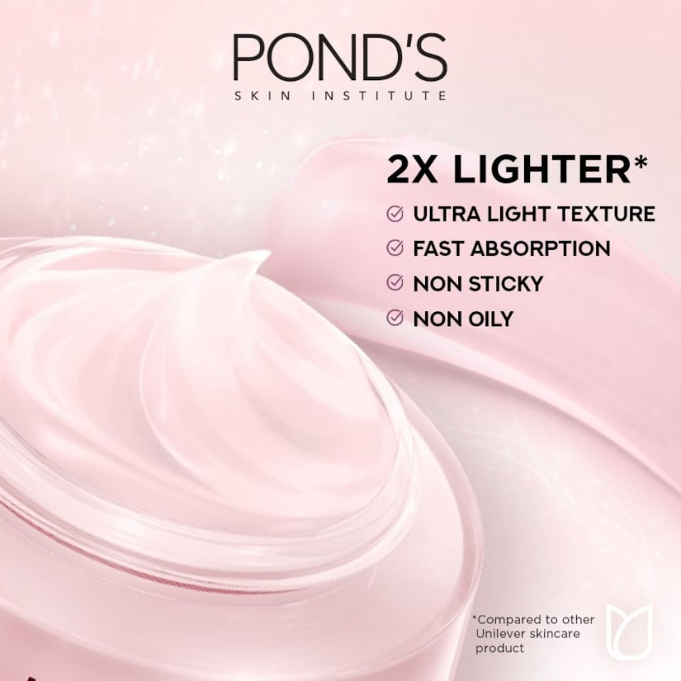Pond's Bright Miracle Ultra Light Biome Moisturizer Gel - 50g