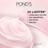 Pond's Bright Miracle Ultra Light Biome Moisturizer Gel - 50g