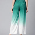 Women Casual Double Color Wide Leg Pants Z-120