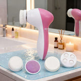 Portable 5 In 1 Beauty Care Face Massager AE-8782