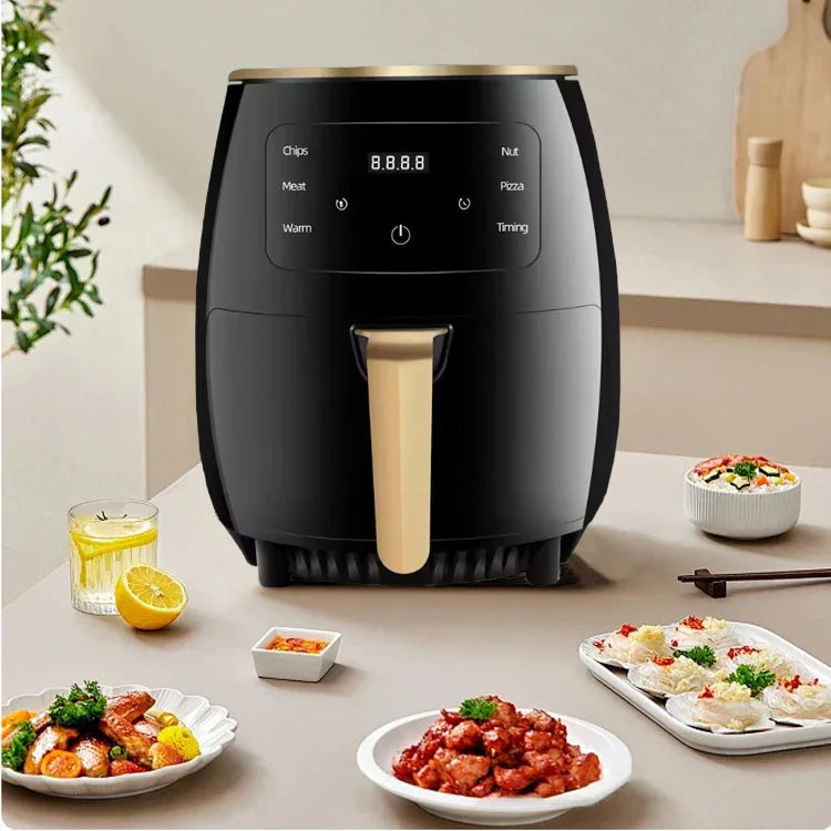 German Technology Extra Large Capacity Air Fryer 2400W 6L - 389