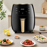German Technology Extra Large Capacity Air Fryer 2400W 6L - 389