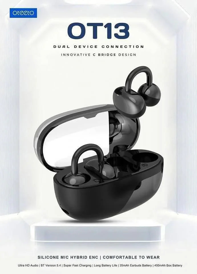 Oteeto Dual Device Connection Wireless Earphone - OT13