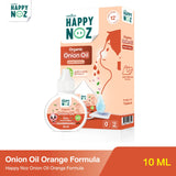 Happy Noz Organic Onion Oil Orange Formula - 10ml