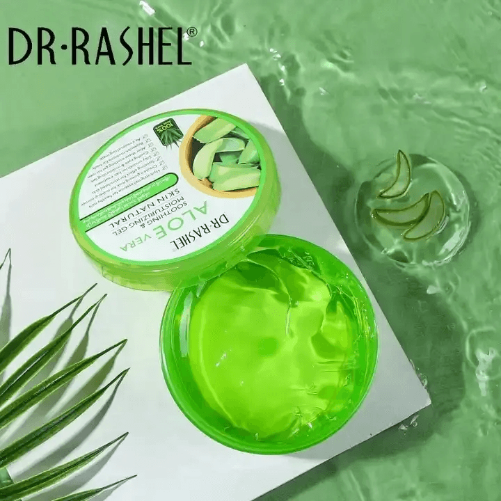 Dr.Rashel Aloe Vera Gel Soothing & Moisturizing Gel Skin Natural - 300g