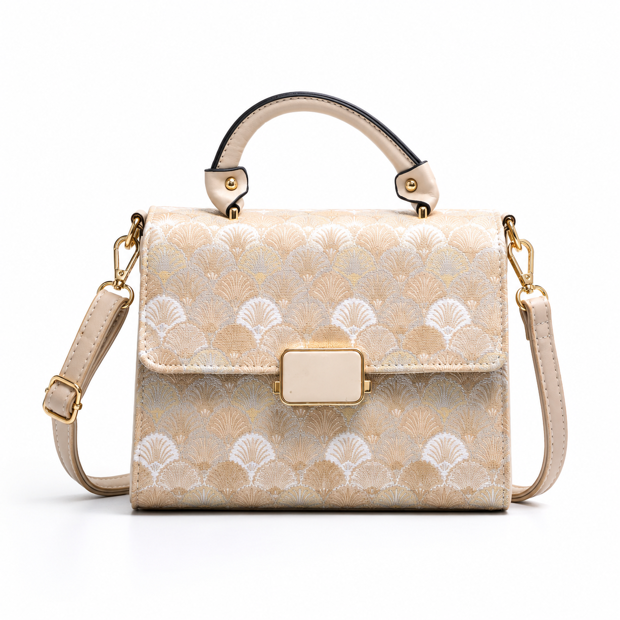 Women's Retro Design Crossbody Shoulder Handbag - CB15015