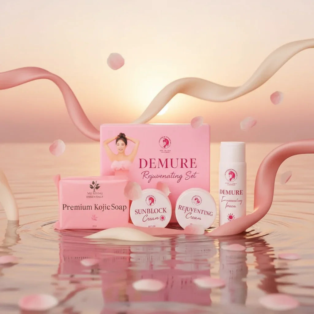 Ms.Tsung Demure Rejuvenating Set