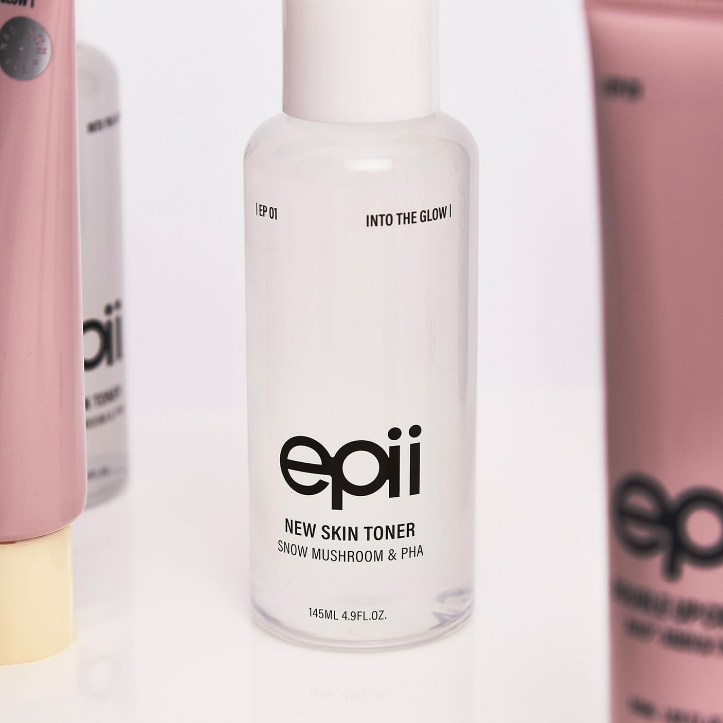 epii Snow Mushroom & PHA Skin Toner - 145ml