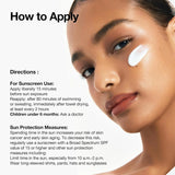 Anua Zero-Cast Moisturizing Finish Sunscreen SPF 50+ PA++++ - 50ml