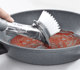 Kitchen Portable Dishwasher Brush With Washing Sponge