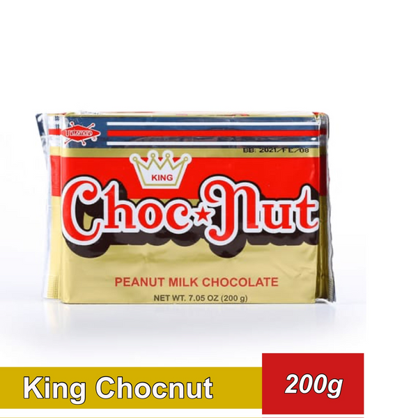 King Choc Nut Peanut Milk Pinoy Chocolate 200g