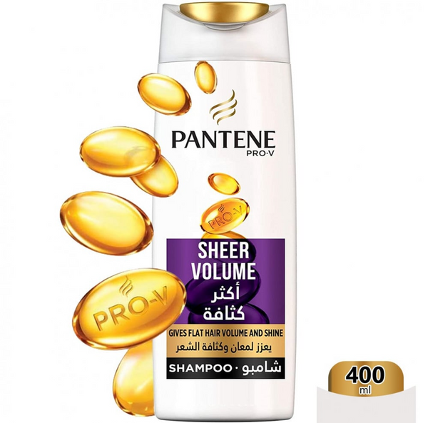 Pantene Pro-V Sheer Volume Shampoo - 400ml