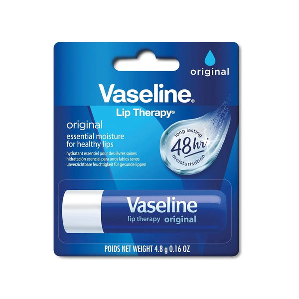 Vaseline Lip Therapy Lip Balm Original 4.8g