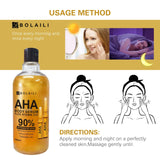 Bolaili AHA Face & Body Serum Plus Vitamin C & E - 500ml