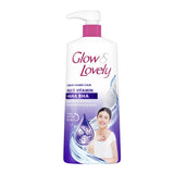 Glow & Lovely Bodywash With Multivitamin + AHA BHA - 550ml