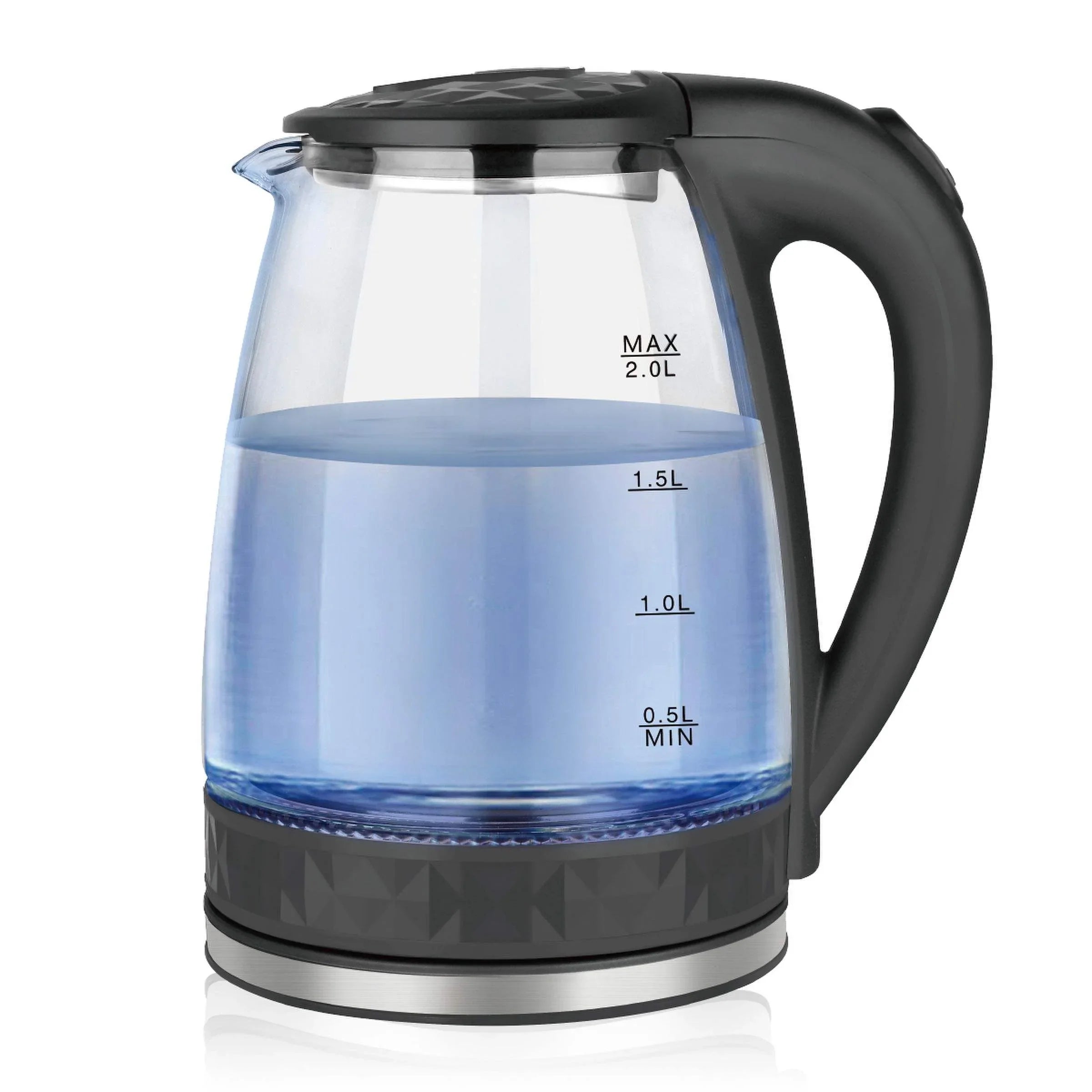 Jiham Glass Electric Kettle 2.0L EJ-80999-7