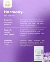 Healthmate Harmony Caps - 30s