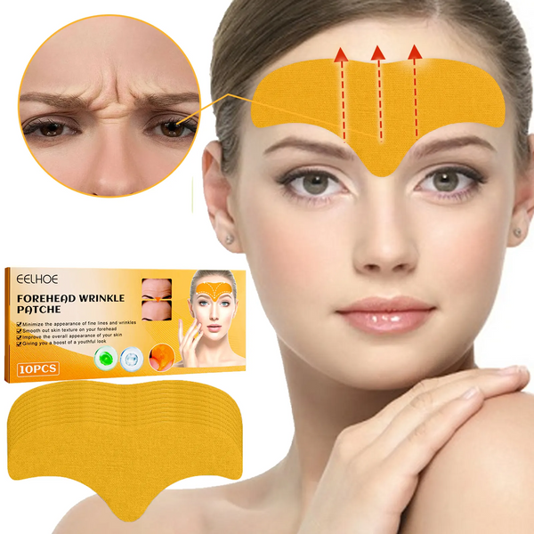 EELHOE Forehead Wrinkle Patch - 10Pcs