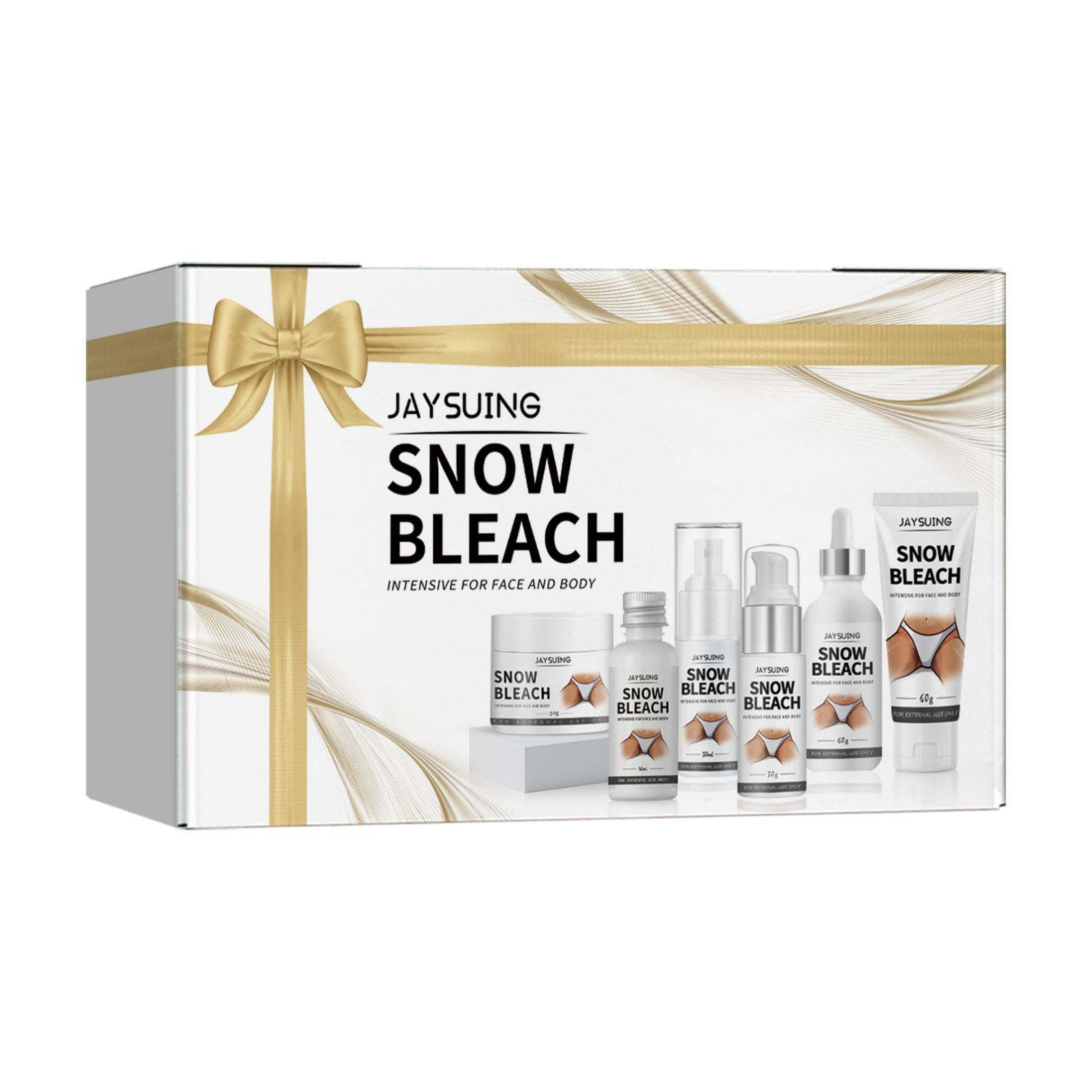 Jaysuing Snow Bleach Set For Face & Body