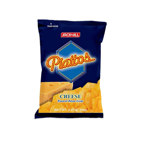 Jack 'n Jill Piattos Cheese 85gm