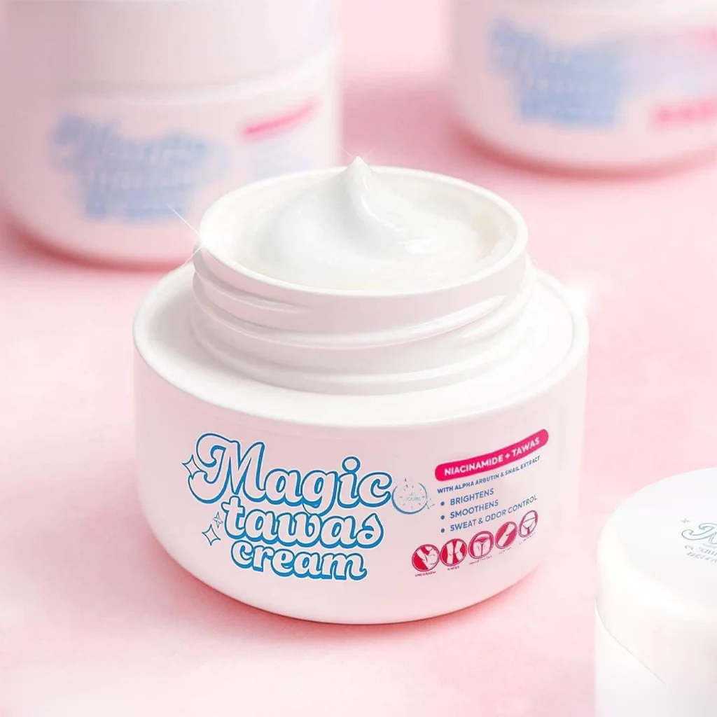 Hikari Skin Essentials Magic Tawas Cream - 10g