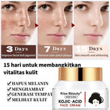 Kiss Beauty Kojic Acid Brighter Moisture Face Cream - 50g