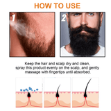 Jaysuing Hair & Beard Growth Spray - 100ml