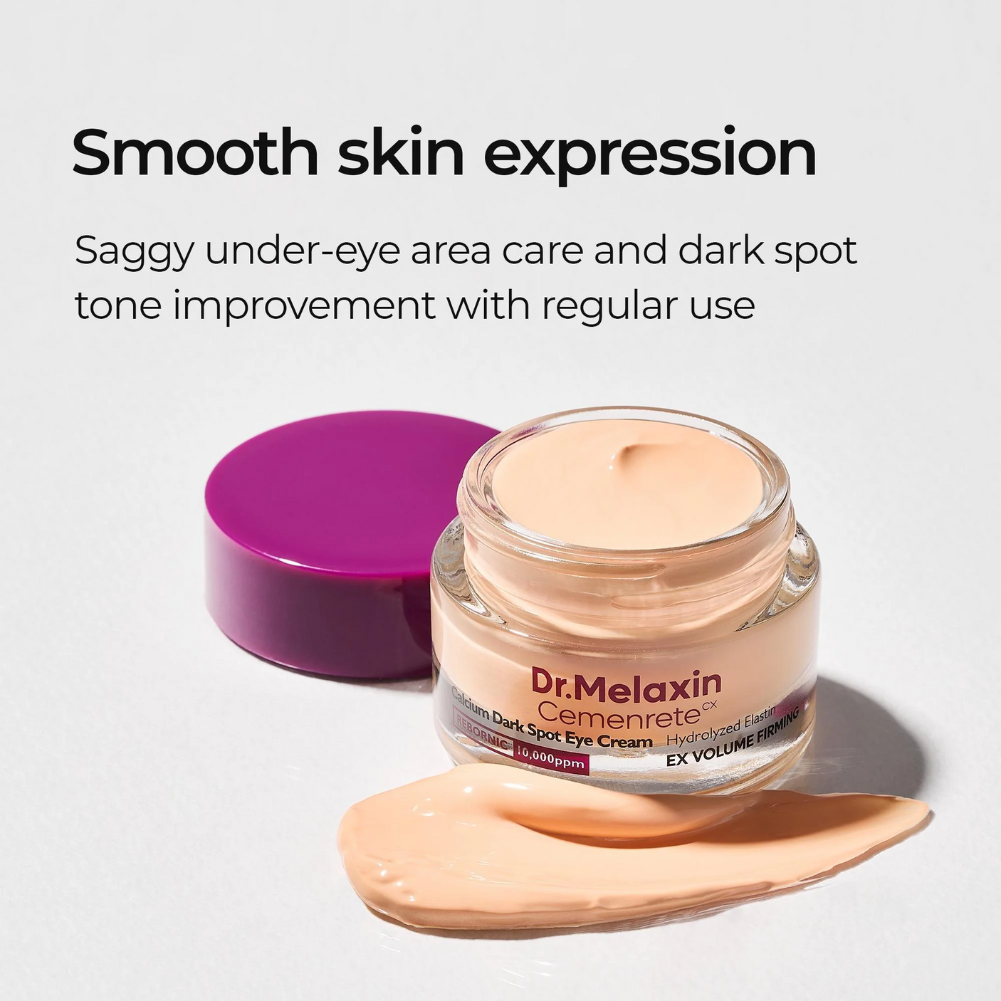 Dr.Melaxin Calcium Dark Spot Cover Eye Cream - 15g