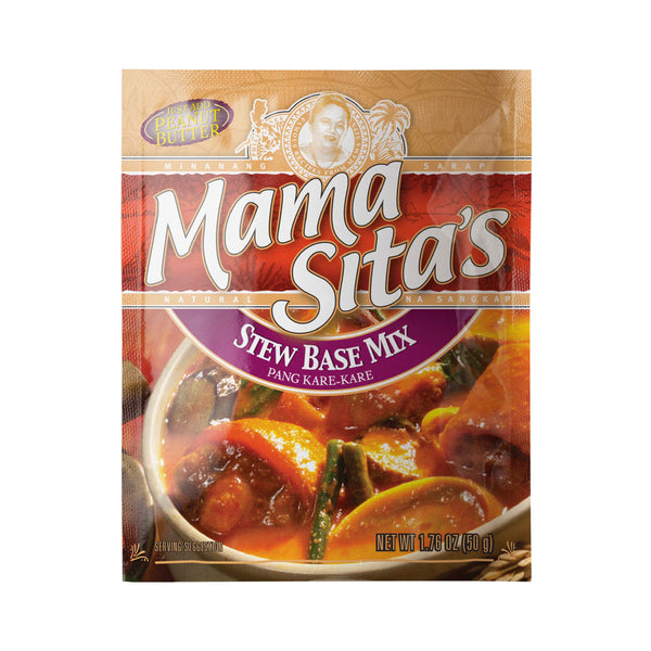 Mama Sita’s Stew Base Mix Pang (Kare-Kare) - 50g