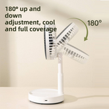 Portable Telescopic Folding Fan - HR6583